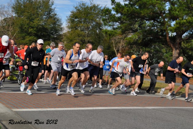 Resolution Run