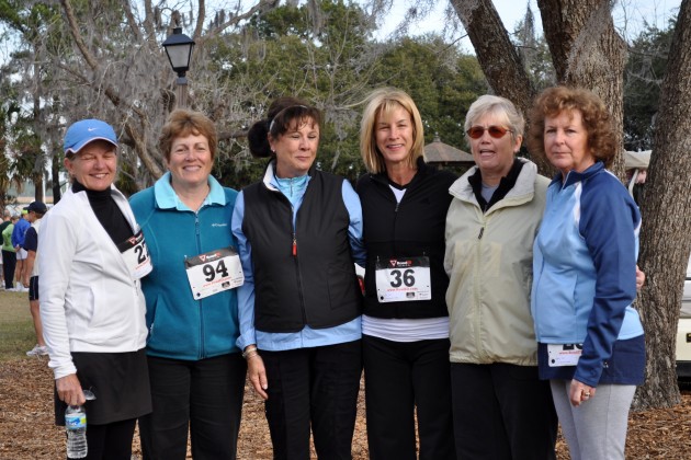 Race participants