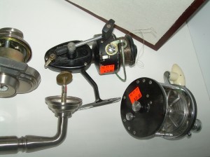 Fishing reels