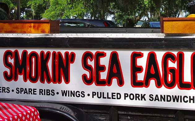 Smokin Sea Eagle